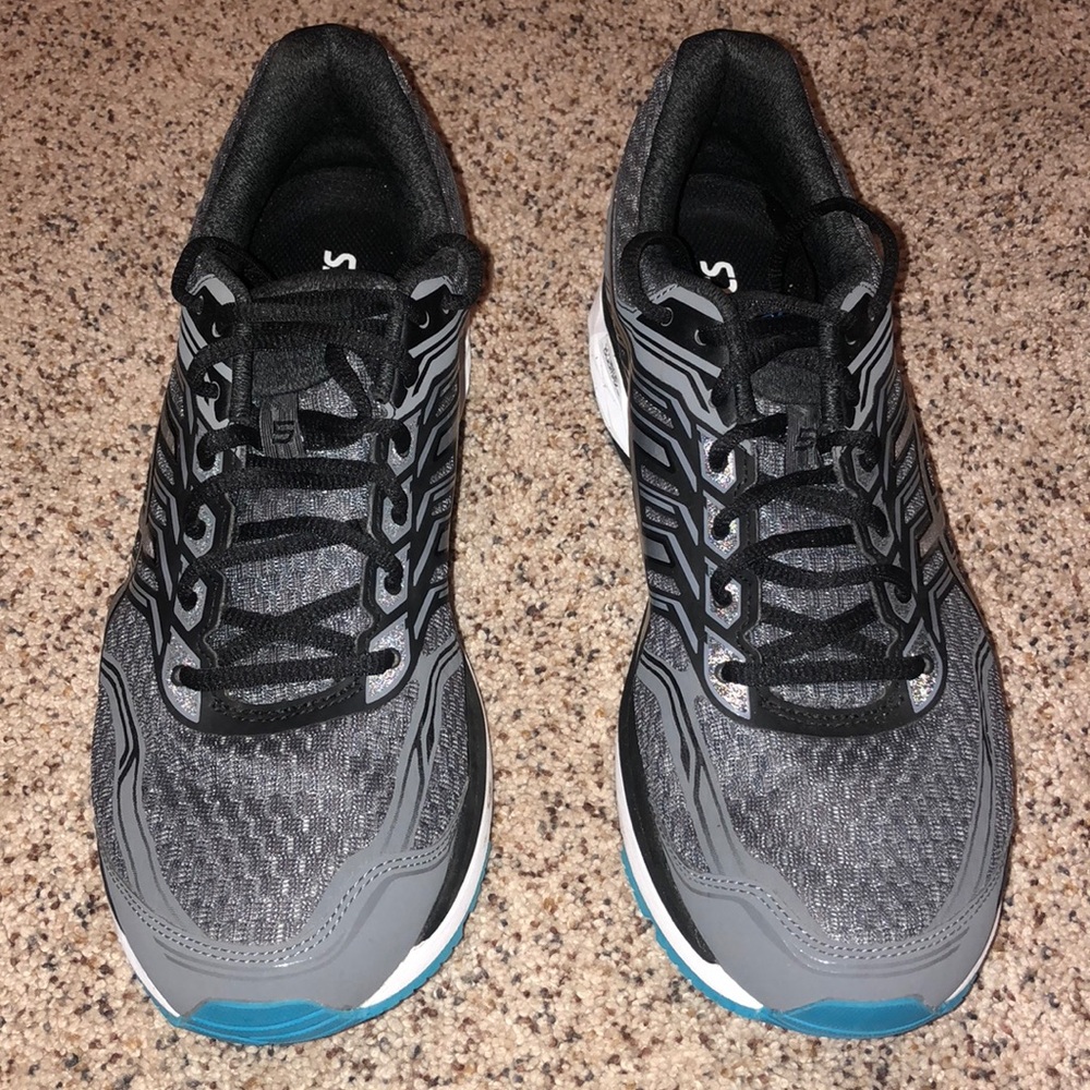 Men’s ASICS sneaker.